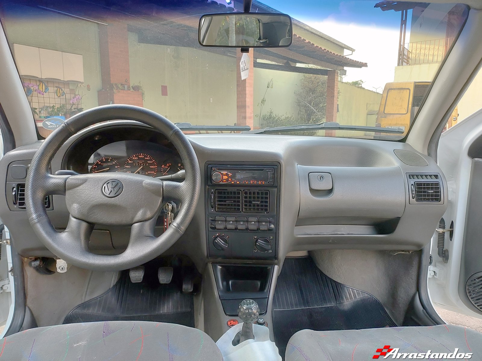 VW Gol GLi 1.8 - 1996
